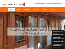 Tablet Screenshot of hotelscivitavecchia.com